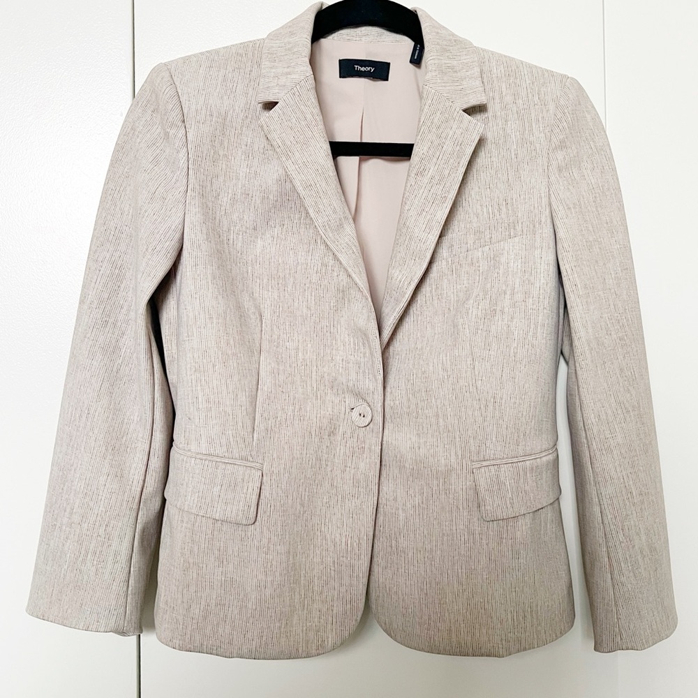 Theory Shunken Byron Ponte Blazer